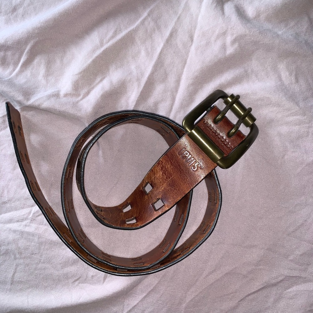 cute Leather Levi’s belt